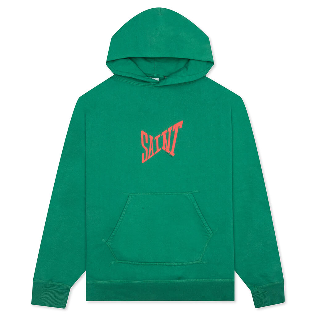 Logo Hoodie - Green – Feature