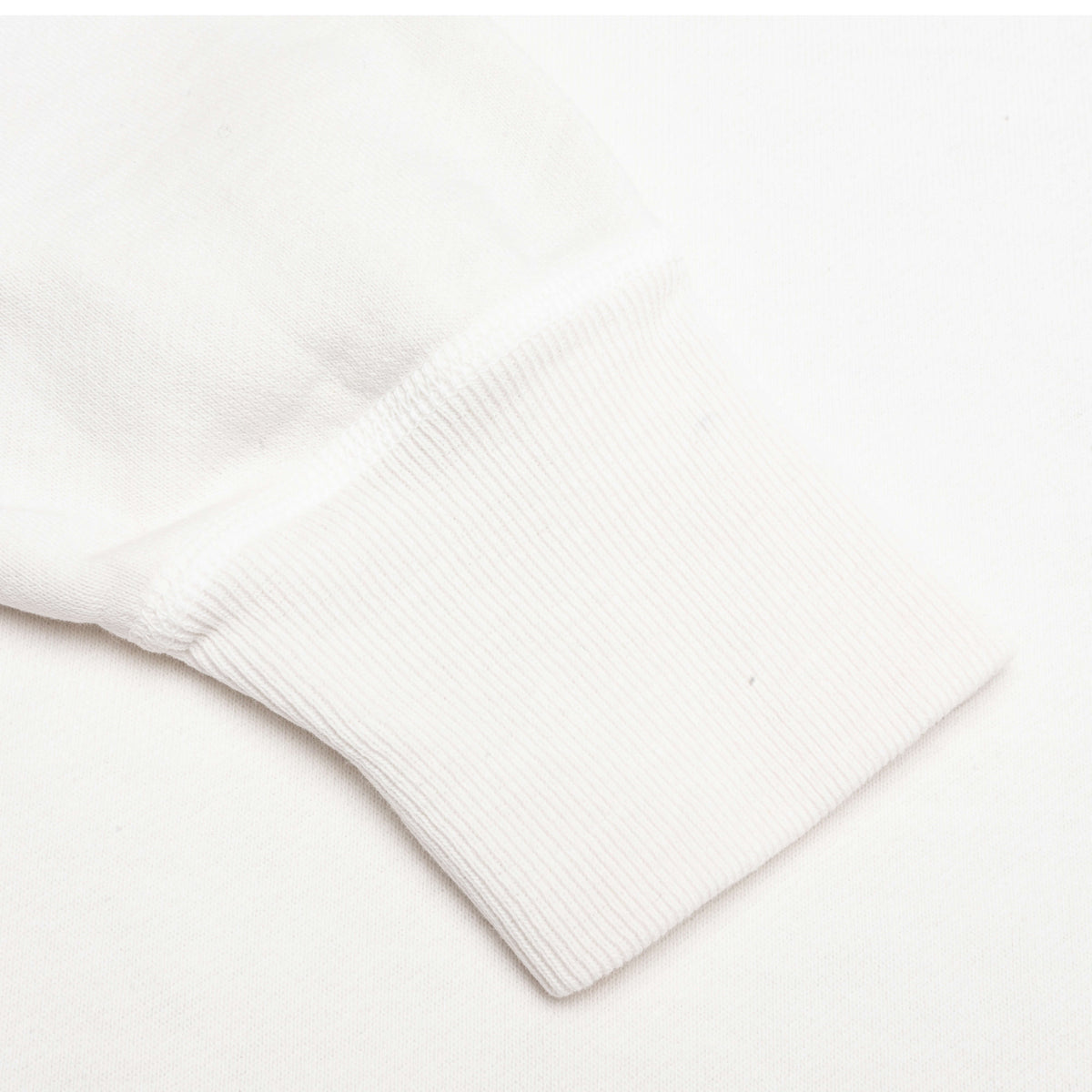 Oh Shit Crew Sweater - White – Feature