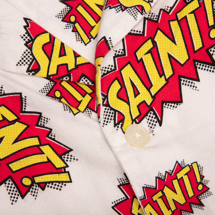 Pow Pajama Shirt - White – Feature