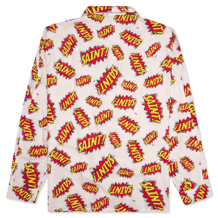 Saint-Michael-POW-Pajama-Shirt 