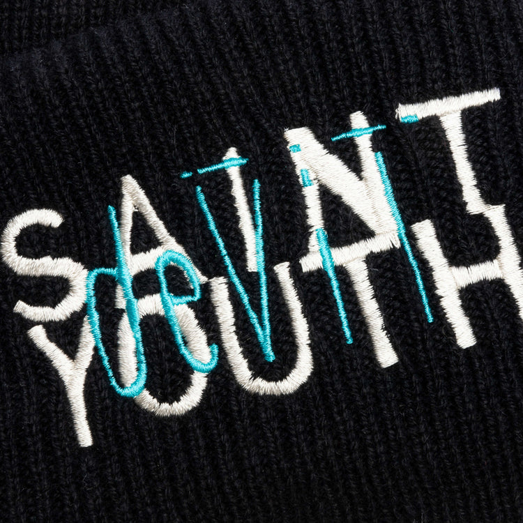 Saint Youth Knit Cap - Black – Feature