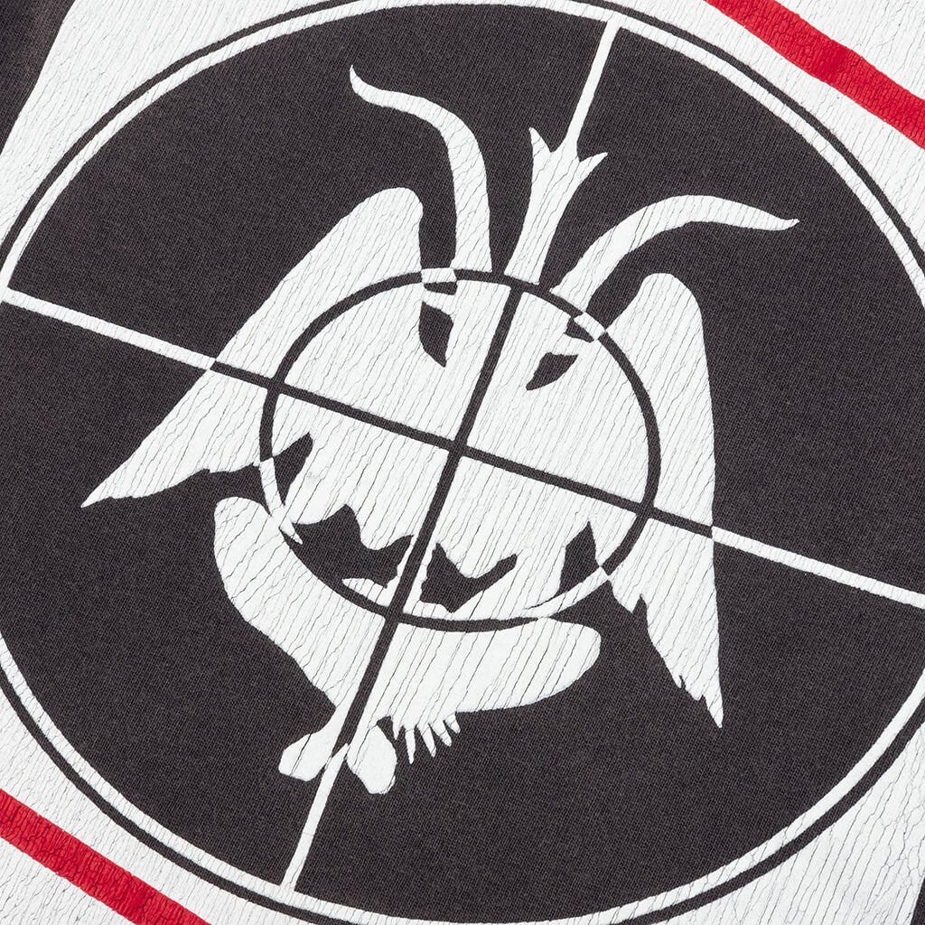 Satan Enemy S/S T-Shirt - Black – Feature