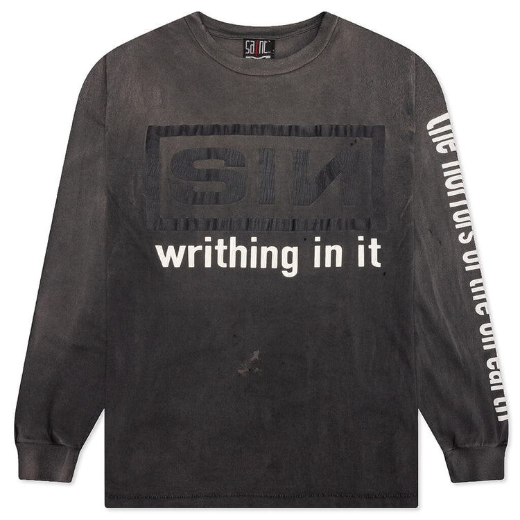 Sin L/S Tee - Black – Feature