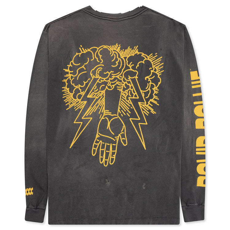 Saint Michael x David Bowie Hunky Dory L/S Tee - Black – Feature
