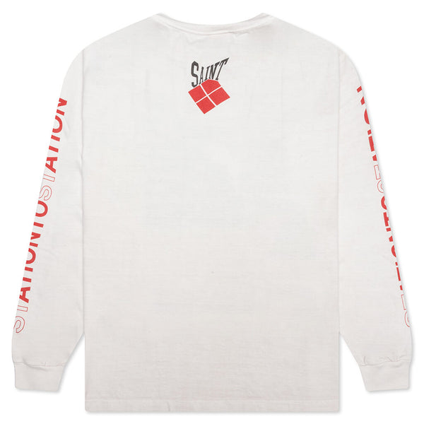 SAINT MICHAEL David Bowie L/S TEE スペシャル-