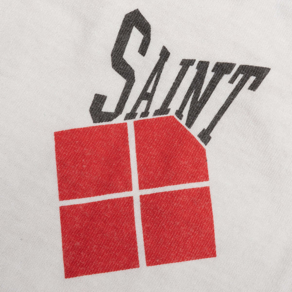 Saint Michael x David Bowie Station L/S Tee - White – Feature