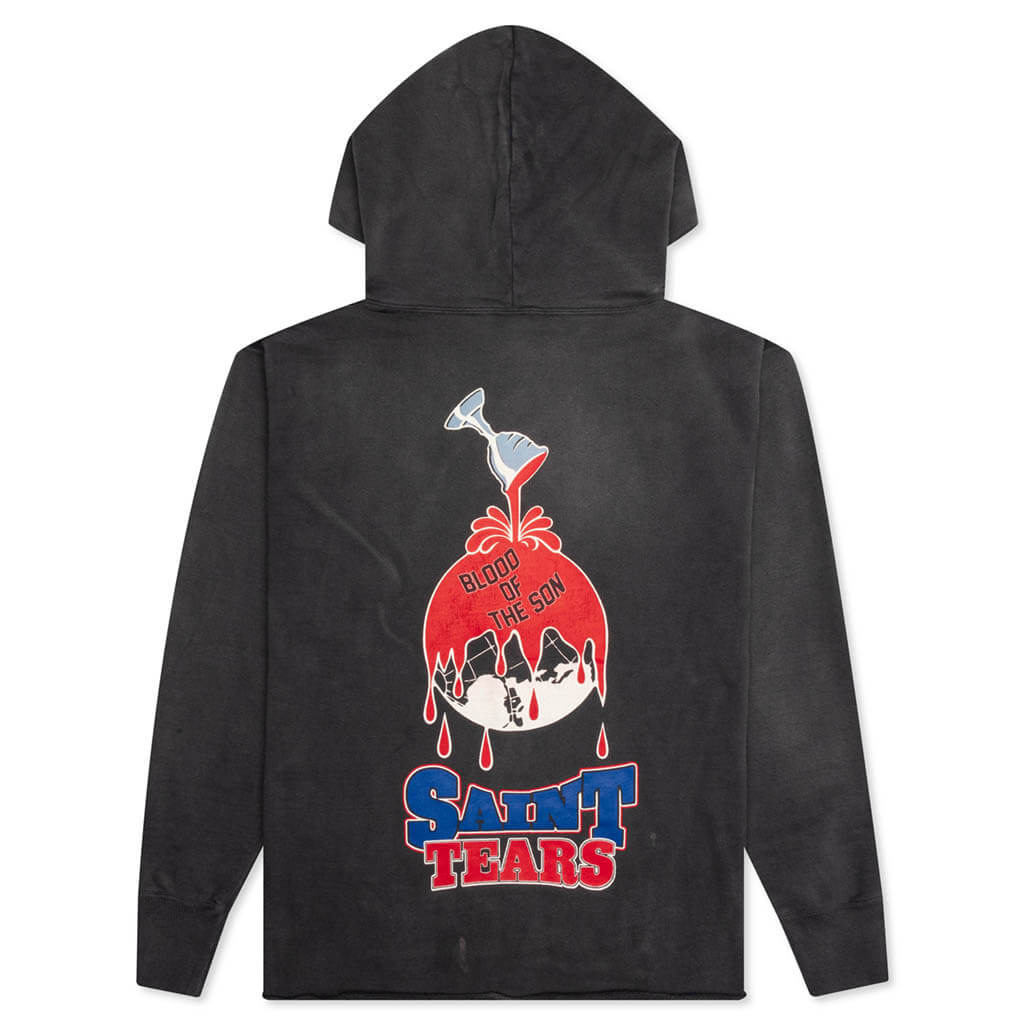 Saint Michael x Denim Tears Holy Grail Hoodie - Black – Feature