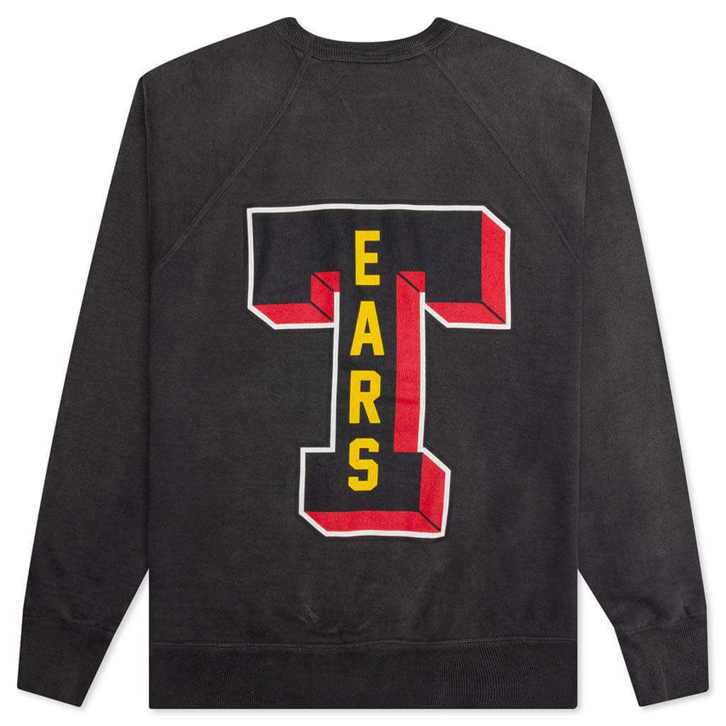 Saint Michael x Denim Tears Saint Crew Sweater - Black – Feature