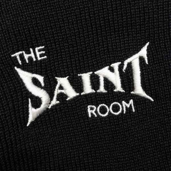 Saint Michael x Shermer Academy S Room Knit Cap - Black – Feature