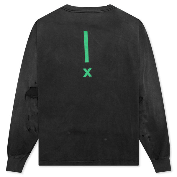 Saint Michael x Shermer Academy Saint Room L/S Tee - Black