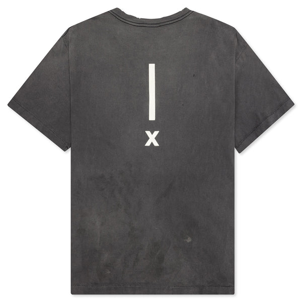 SAINT MICHAEL◇x Shermer Academy/23ss/Tシャツ/XL/コットン/GRY/sm 