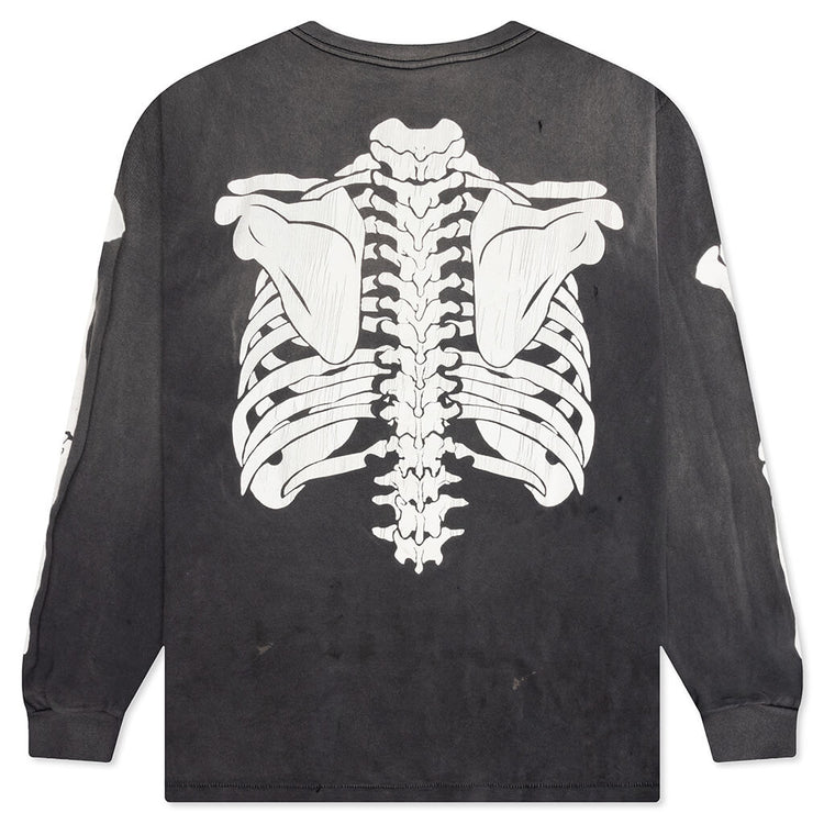 Saint Michael x Vlone Bone L/S Tee - Black – Feature