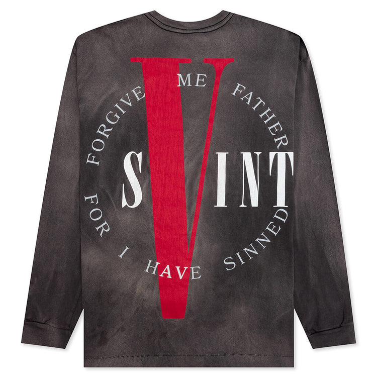 Saint Michael x Vlone L/S T-Shirt - Black – Feature