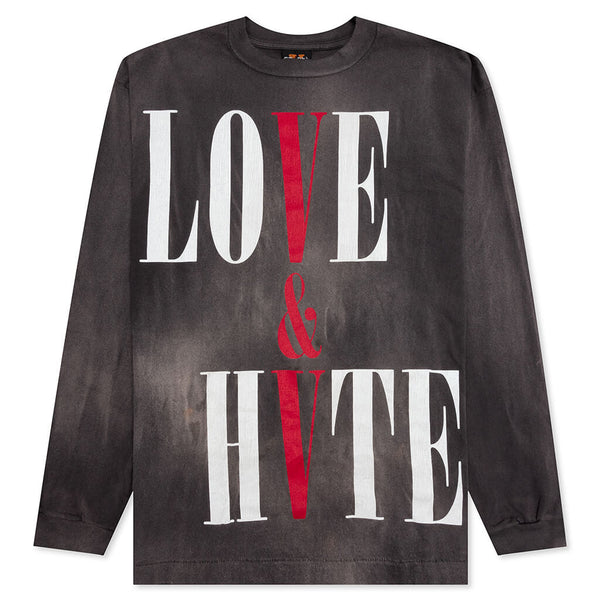 Saint Michael x Vlone L/S T-Shirt - Black