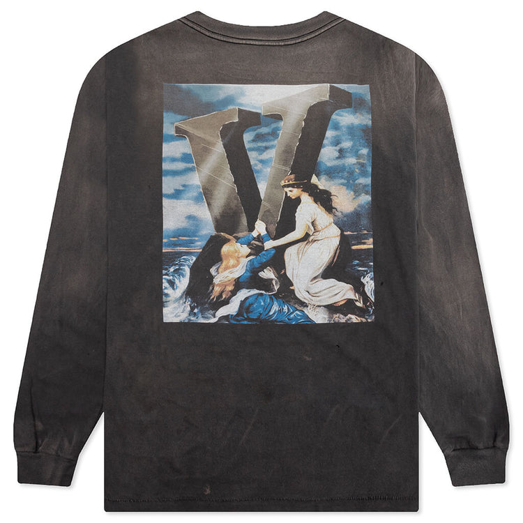 Saint Michael x Vlone Maria L/S Tee - Black – Feature