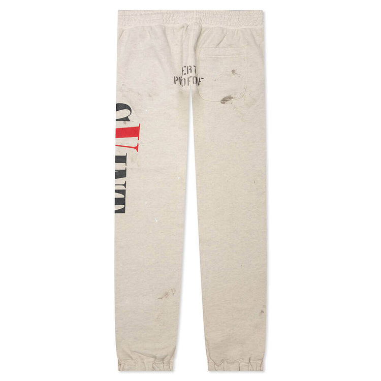 Saint Michael x Vlone Sweatpants - Grey – Feature 