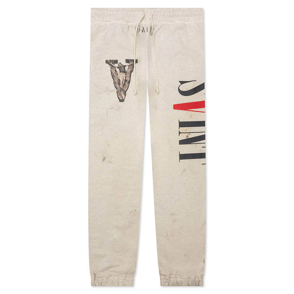 Saint Michael x Vlone Sweatpants - Grey – Feature