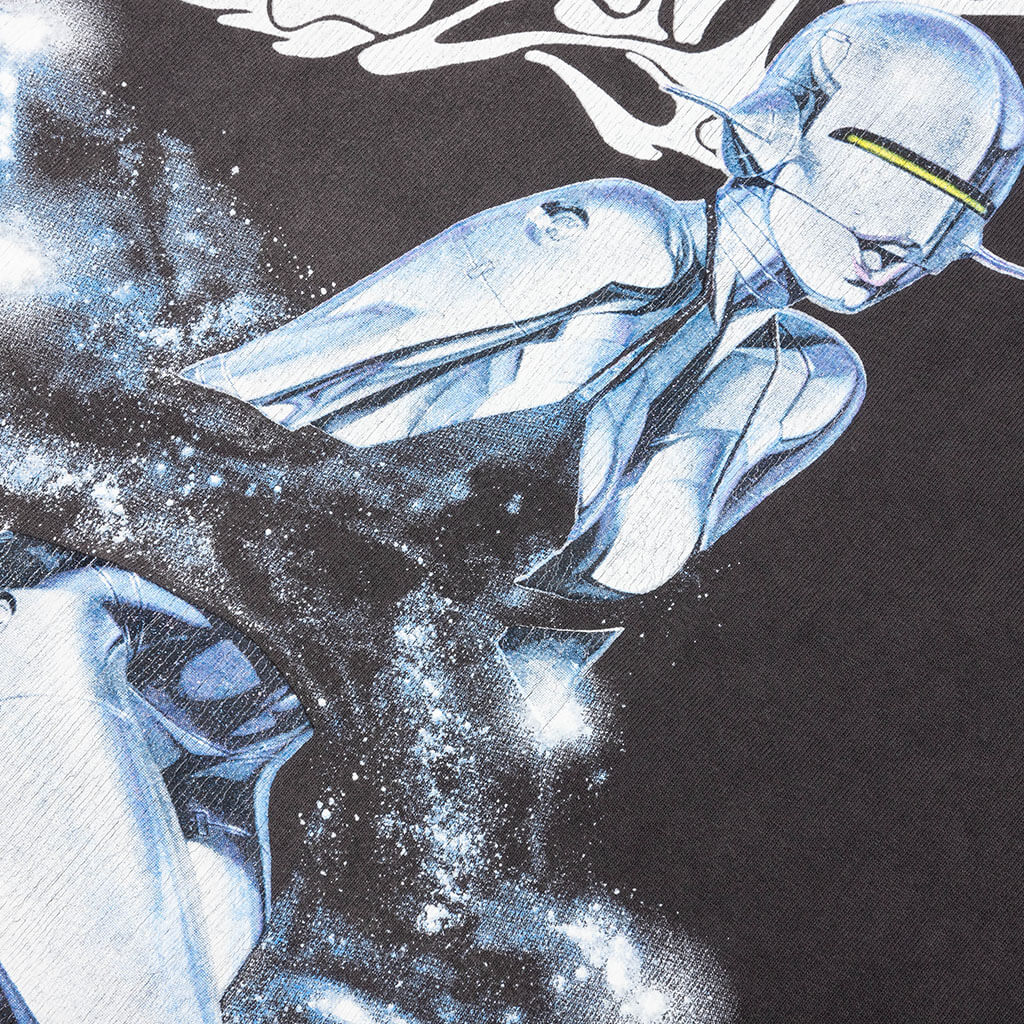 S/S T-Shirt - Black – Feature