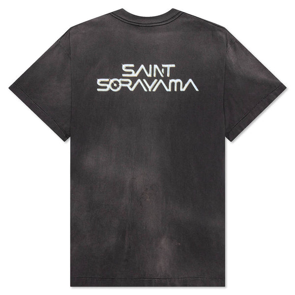 Saint Michael x Sorayama S/S T-Shirt - Black – Feature