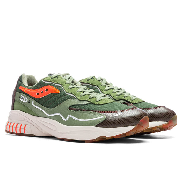 Saucony on sale green orange