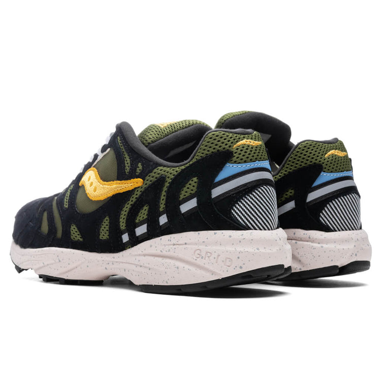 Saucony Grid Azura 2000 Black/Yellow