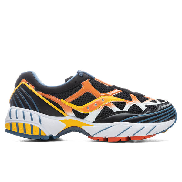 Saucony grid on sale 7000 orange