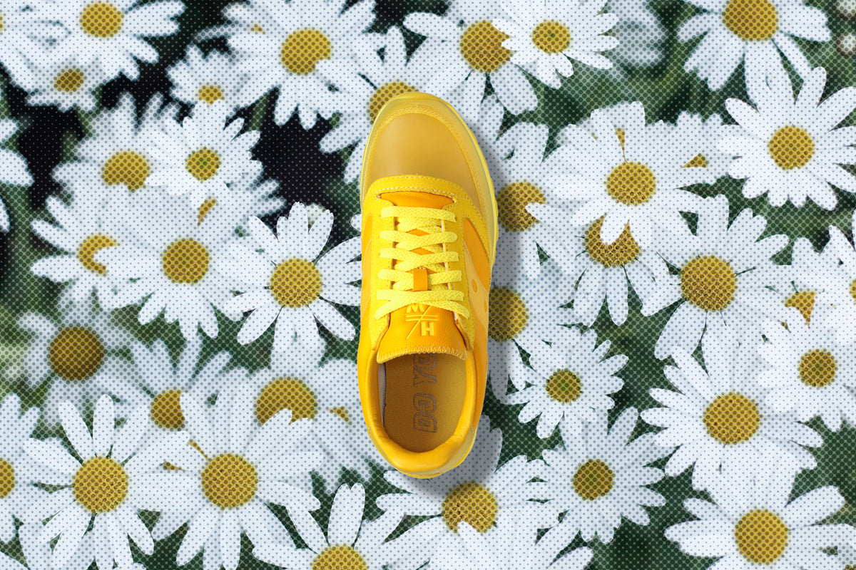 SAUCONY X HOMMEWRK TRINIDAD JAMES JAZZ 81 Lunch Box Yellow Size US 10 Yellow Saucony Jazz 81 x Hommewrk by Trinidad James | SVD main image 2