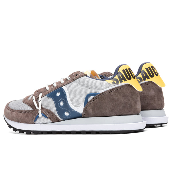 Saucony jazz original grey navy sale