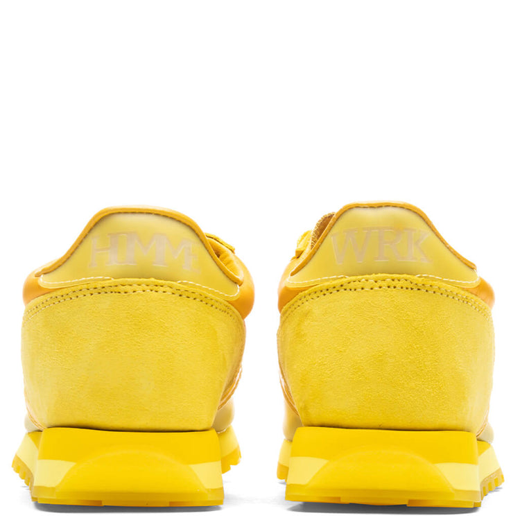 Saucony x Hommewrk Jazz 81 - Lunch Box Yellow – Feature display picture 1