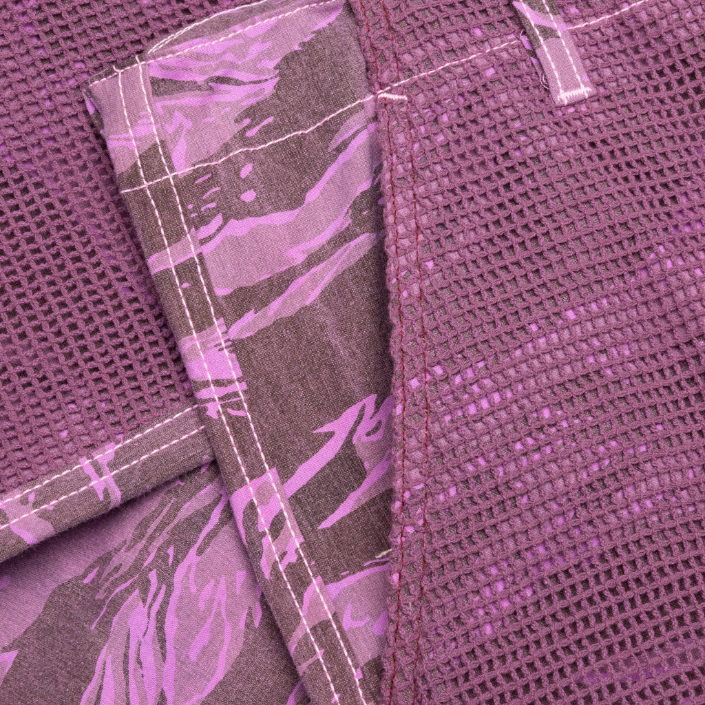 Purple Tiger Camo Netted Pants - Purple Snow Camo – Feature