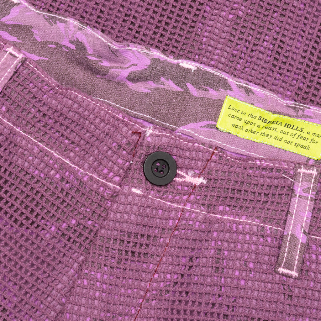 Purple Tiger Camo Netted Pants - Purple Snow Camo – Feature