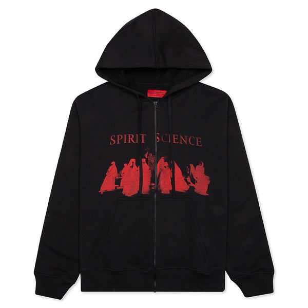 Spirit Science Zip Hoodie - Black – Feature