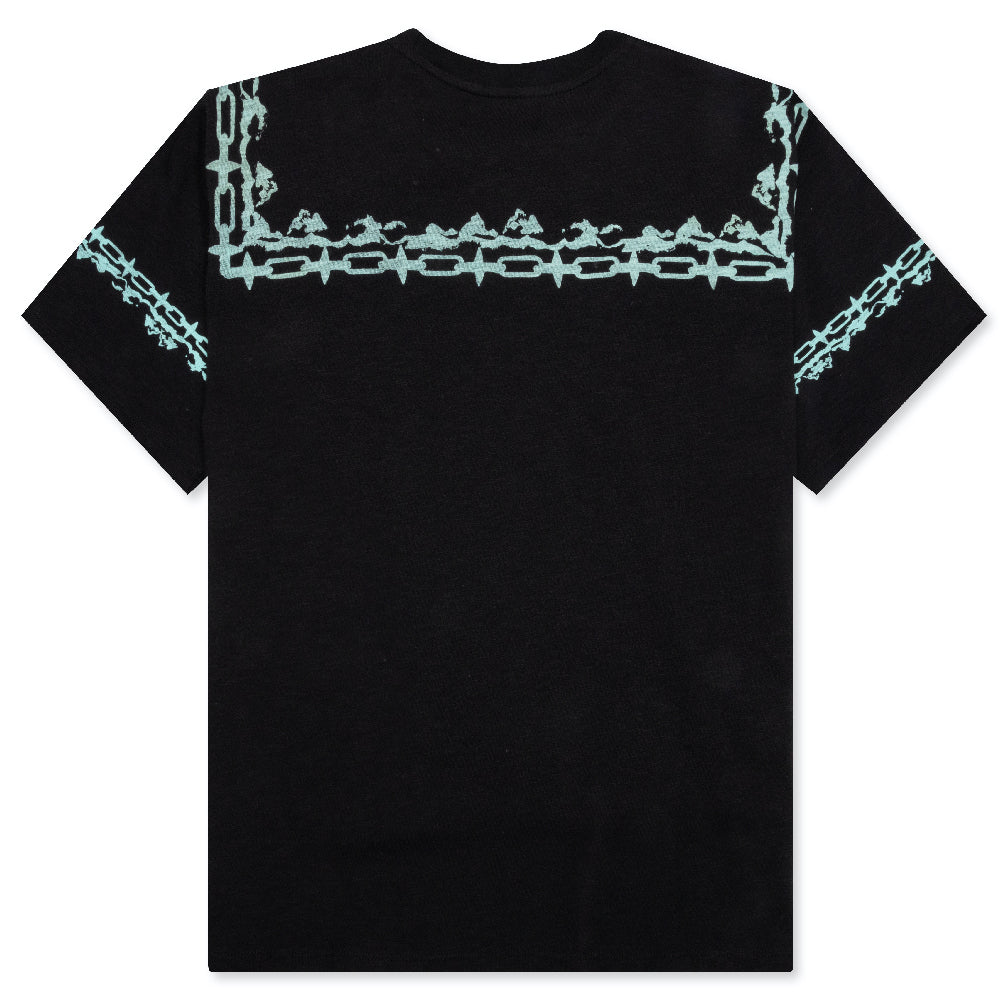Tibetan Mountain T-Shirt - Black – Feature