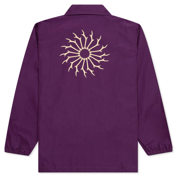 Coach Jacket - Purple