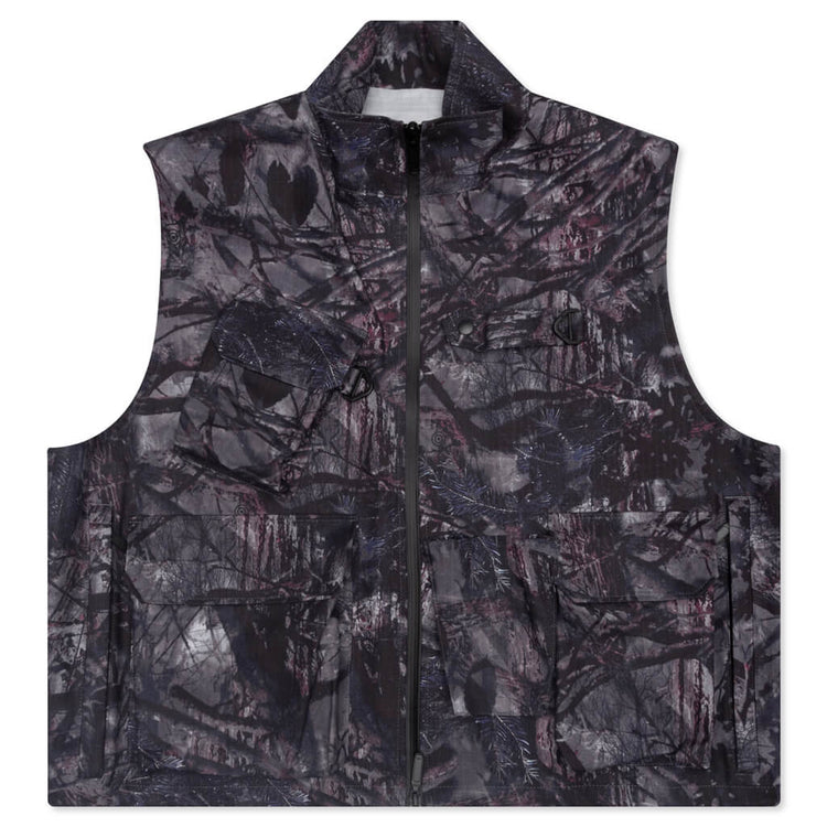 River Trek Over Vest - Grey – Feature