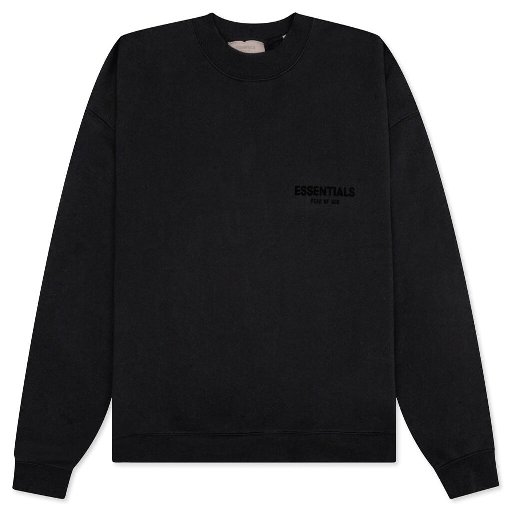 Essentials Core Crewneck - Stretch Limo – Feature