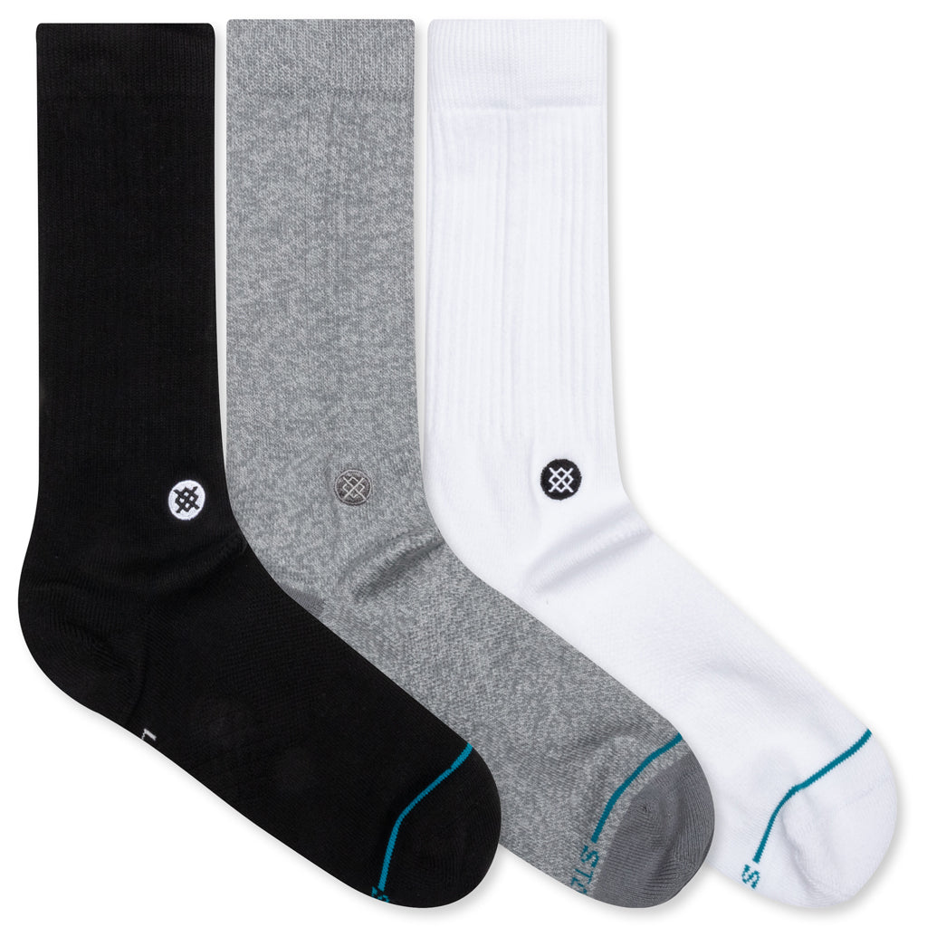 Icon 3 Pack Socks - Multi – Feature