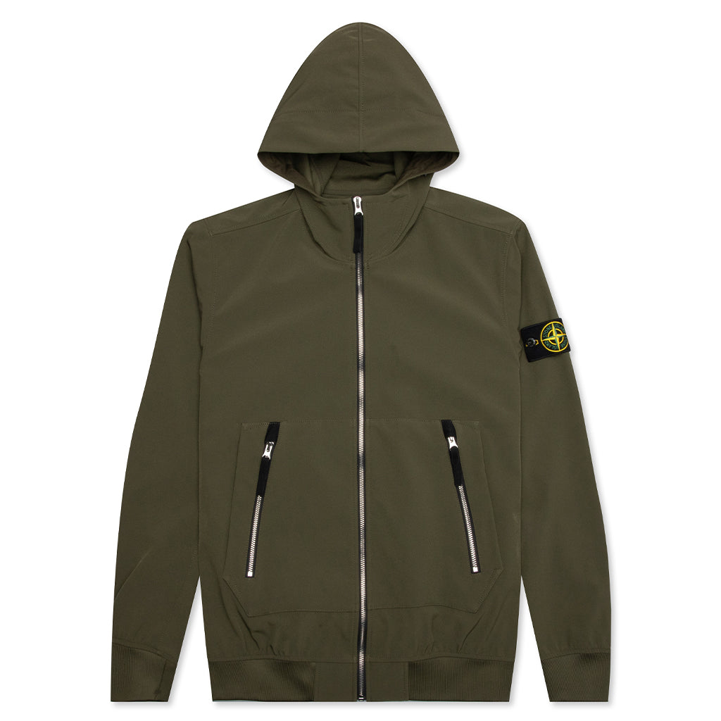 stone  ブルゾン フード付きブルゾン 40727 - オリーブ – Feature