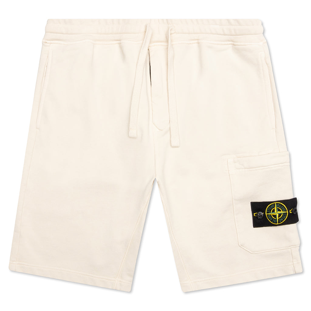 Bermuda Cargo Shorts 64651 - Ivory – Feature