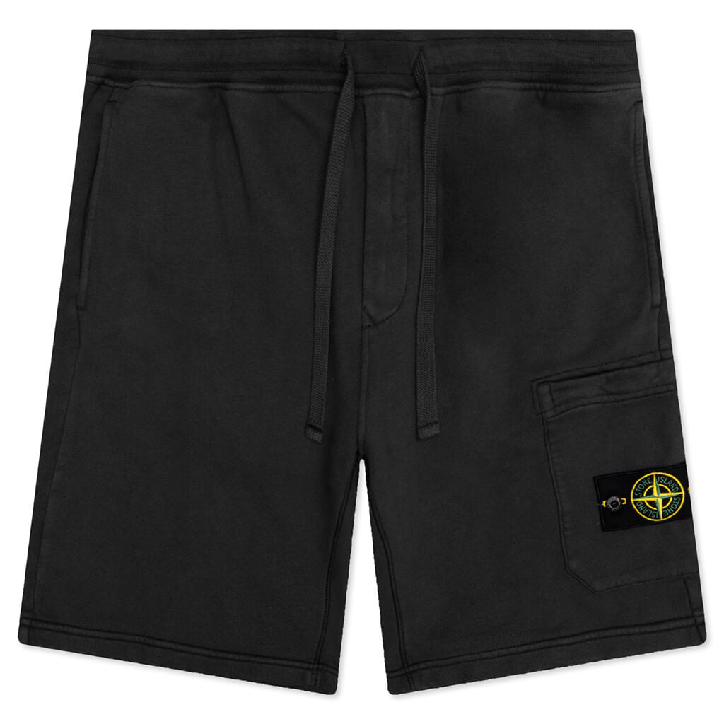 Cargo Bermuda Shorts Charcoal Feature