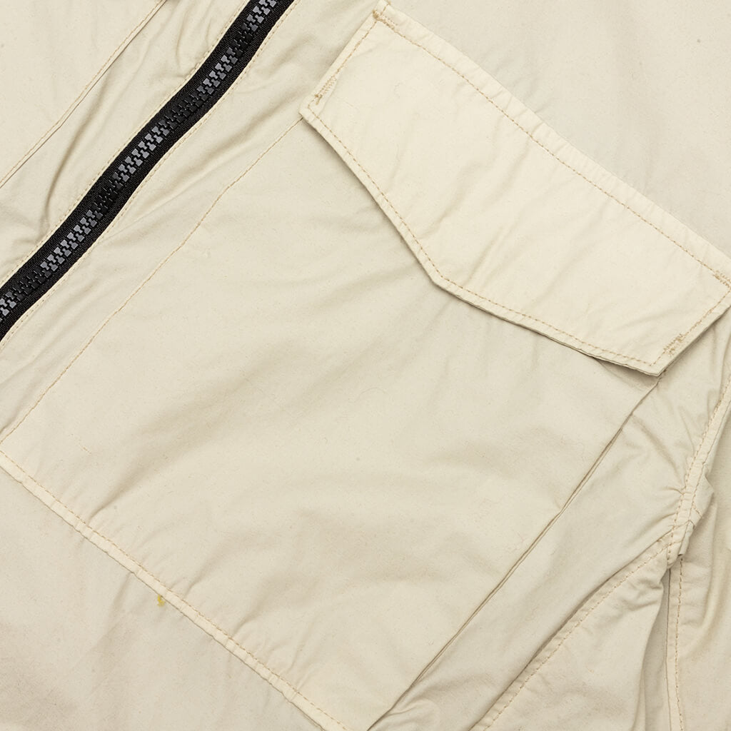 Field Jacket 40532 - Beige – Feature