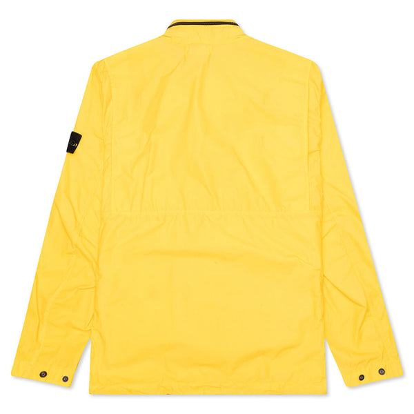 Stone island best sale field jacket mustard