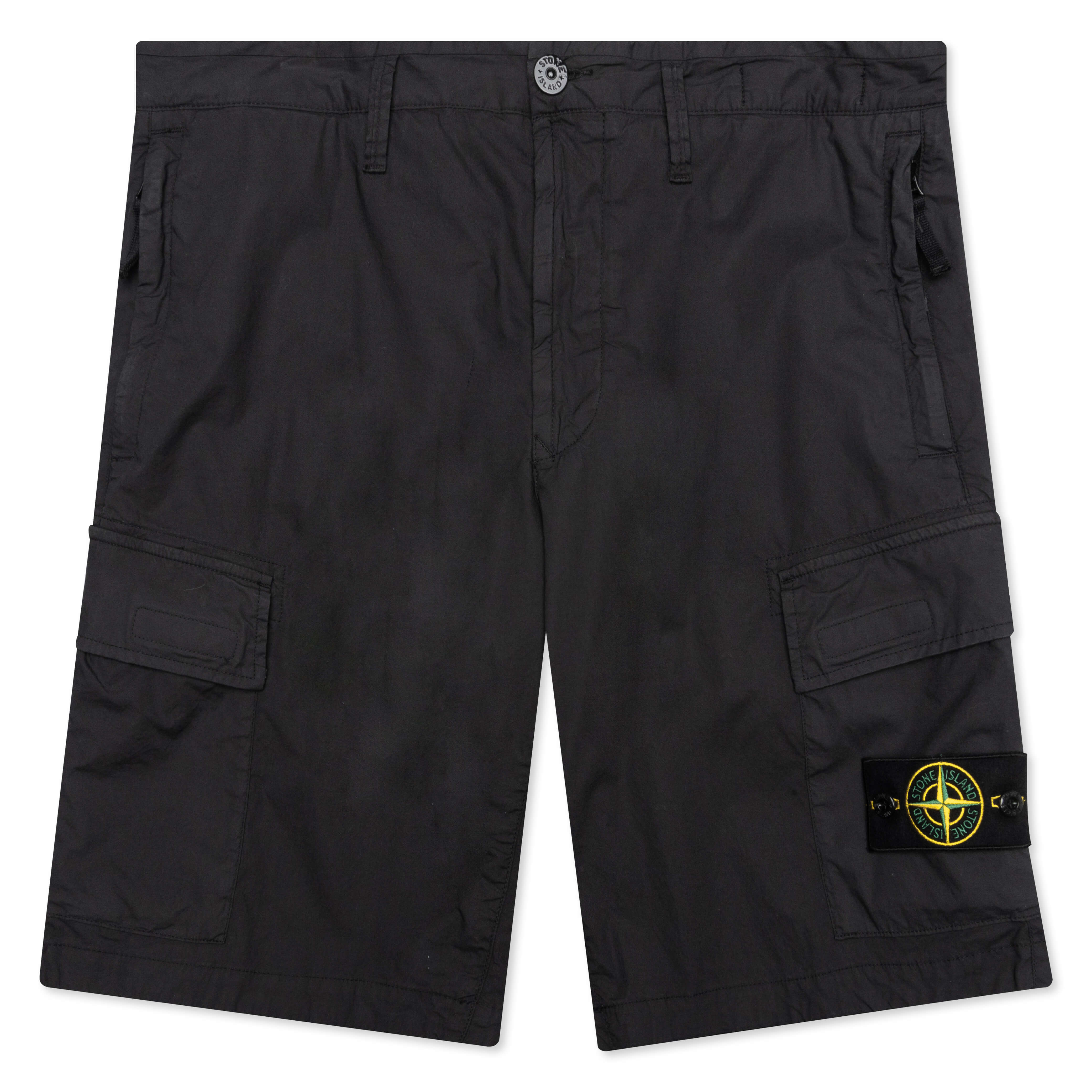 Cargo Bermuda Shorts L0803 - Charcoal – Feature