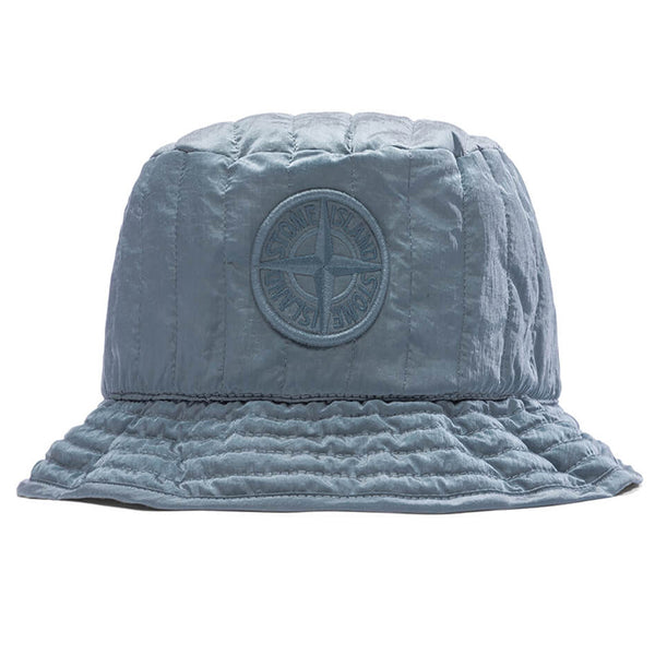 Econyl Regenerated Nylon Bucket Hat - Mid Blue