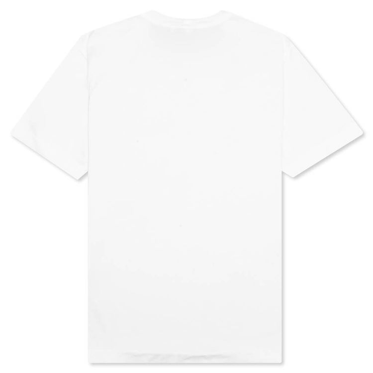 Short Sleeve T-Shirt 24113 - White#N#– Feature