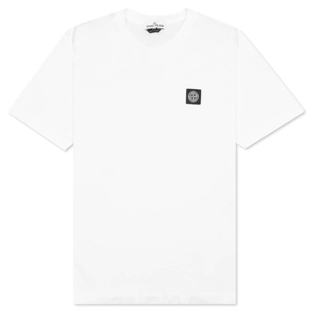 Short Sleeve T-Shirt 24113 - White – Feature