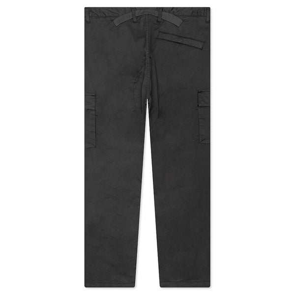 Charcoal stretch cotton pants