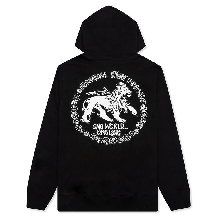 Ist Lion Hoodie - Black – Feature