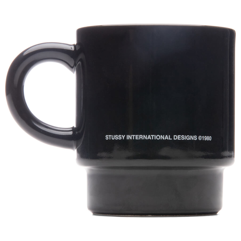 3 People Stacking Mug - Black – Feature