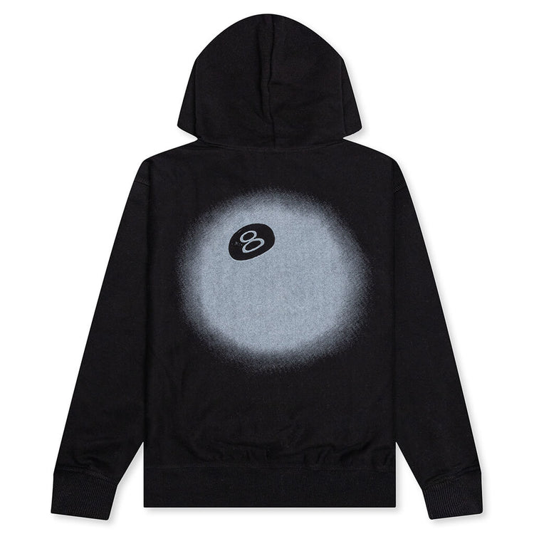 8 Ball Fade Hoodie - Black – Feature